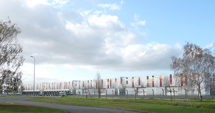 Plateforme logistique GIFI