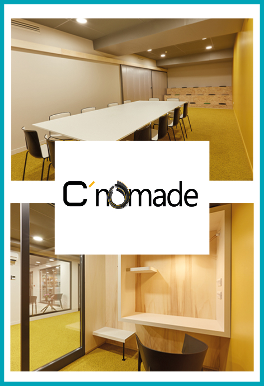 espace de coworking le mans sous terrain cenovia