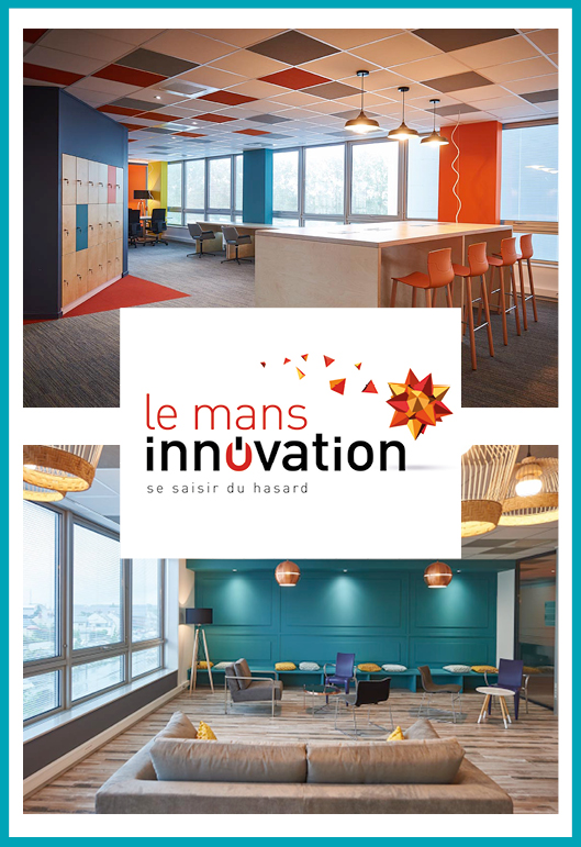 Espace de coworking le Mans Innovation