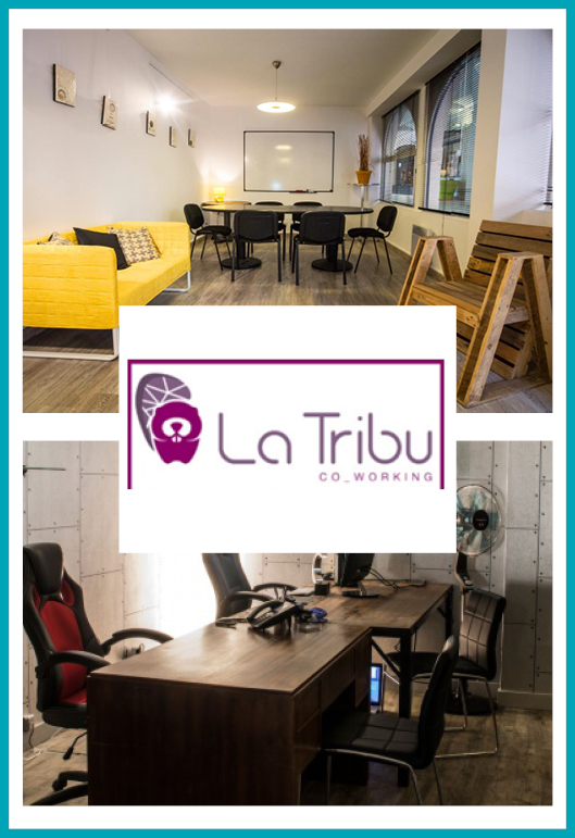 Coworker à la tribucoworking le mans