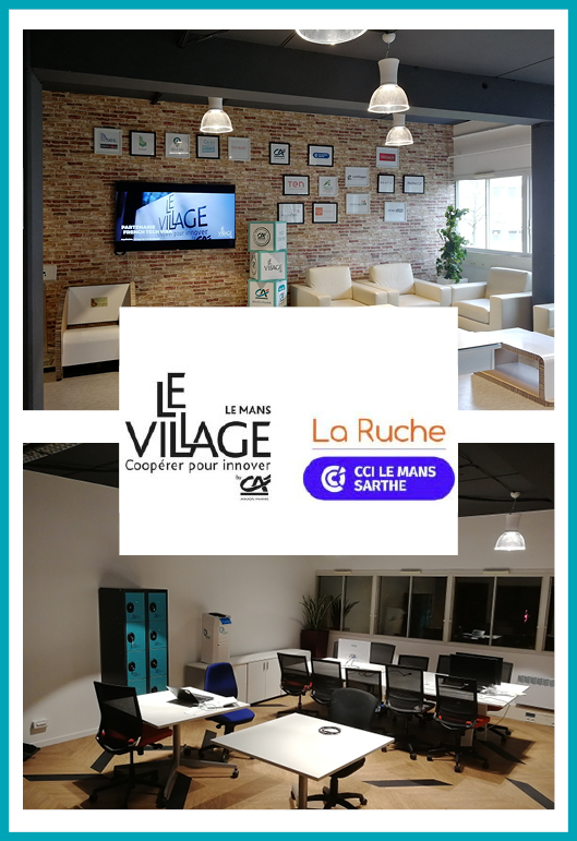 Espace de coworking le village by ca le mans