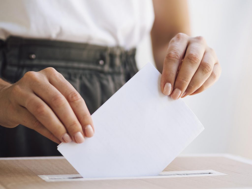 urne de vote