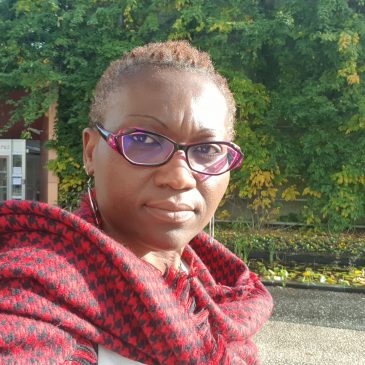 Chantal Hunda, professionnelle de santé sur Le Mans