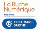 LOGO RUCHE NUMERIQUE PRINT