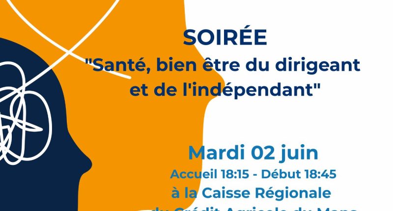 Soirée « Santé, bien être du dirigeant et de l’indépendant » - Image