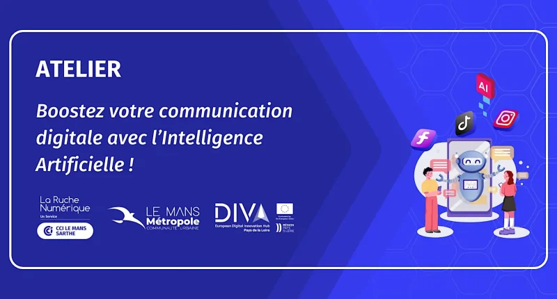 ATELIER : Boostez votre communication digitale avec l’IA ! - Image