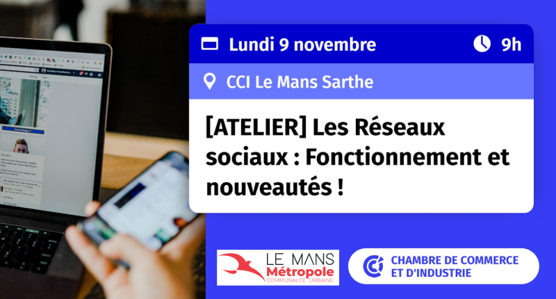[ATELIER] Les Réseaux sociaux : Fonctionnement et nouveautés ! - Image