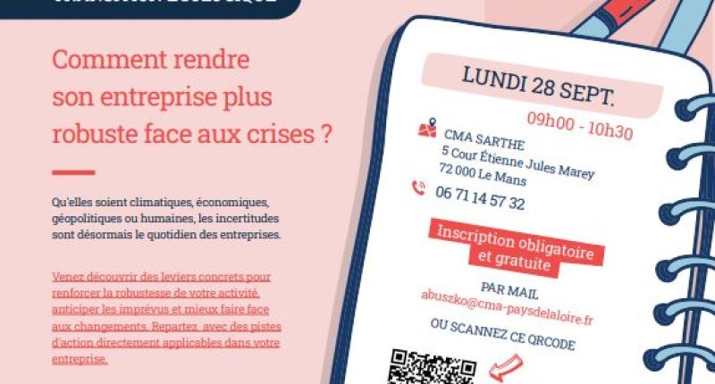 Comment rendre son entreprise plus robuste face aux crises ? - Image