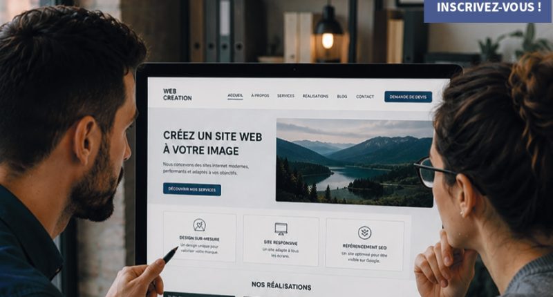 Comment mettre en place un site internet? - Image