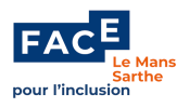 logo face le Mans Sarthe
